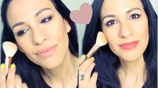 MAQUILLAJE SIMPLE & CASUAL | LOOK Paso a Paso | Karinin75 Maquillaje
