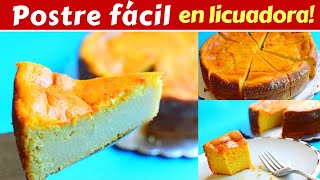 Postre FÁCIL RÁPIDO y DELICIOSO! Budín de MAÍZ Dulce Hogar Recetas