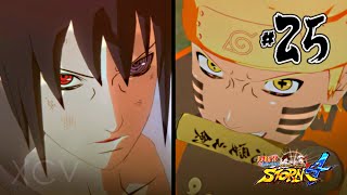 NARUTO SHIPPUDEN Ultimate Ninja STORM 4 Walkthrough Part 25 · Episode 25: Wind Rages, Thunder Races