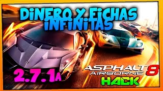 GAMEPLAY DE ASPHALT 8 HACK (APK EN LA DESCRIPCIÓN )