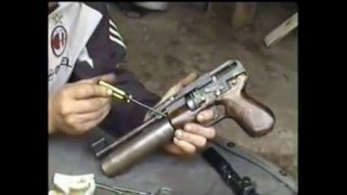 самодельная автоматическая пневматика PCP. Автомат сборка, разборка.