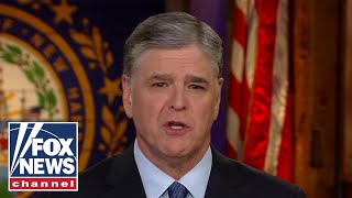 Hannity: Democratic establishment throwing support behind Bloomberg