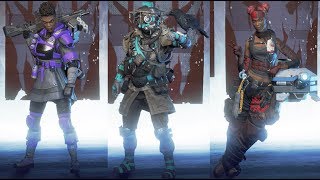 SOME APEX ROUNDS WITH THE PLAYERS
