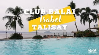 Scenic Lakeside Resort Across an Active Volcano | Club Balai Isabel | Batangas Philippines
