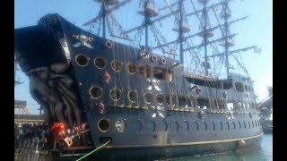 Аланья - Турция. Экскурсия на корабле BigKral.ЧАСТЬ 1.