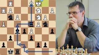 АГРЕССИВНАЯ ЛАДЬЯ НАПУГАЛА Международного Мастера! Шахматы