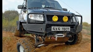 #149. UAZ Patriot Tuning [RUSSIAN CARS]