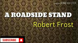 First Sem - Ways with words - A Roadside stand - Malayalam translation