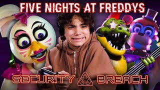 Five Nights At Freddy’s: Security Breach! | REACT Gaming