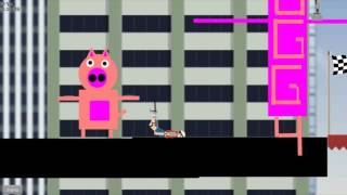 L.P  Happy Wheels #1 (жадные свиньи и член в конце)