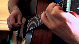 В лесу родилась ёлочка / The Christmas Tree (acoustic guitar cover)