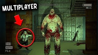 Playing Outlast Horror Game MULTIPLAYER... (TERRIFYING) - Outlast in Gmod Multiplayer