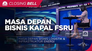 Masa Depan Bisnis Kapal FSRU Pemasok Gas di Indonesia
