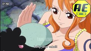 Si Bocah mesum (momonosuke) Vs si montok (Nami) - One piece sub indo