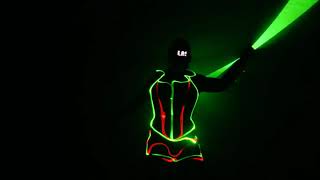 laser girl