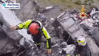 Crollo ponte Genova, le scene più sconvolgenti mp4