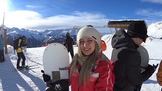 Моя первая поездка на горнолыжный курорт | Архыз Ski 2016
