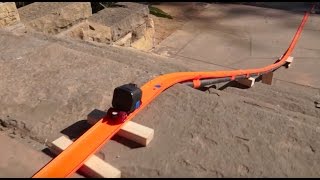 Hot Wheels Stairs Track