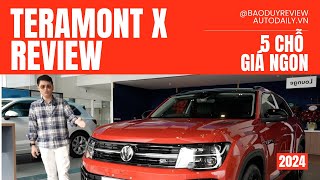 VW TERAMONT X giá hơn 2 tỷ - Có đáng mua...?