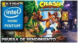Crash Bandicoot N. Sane Trilogy | Intel Pentium G3250 3.20 Ghz | Intel HD Graphics