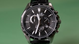 EDIFICE EFR-510L-1A | Обзор и настройка (на русском) | Купить со скидкой