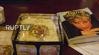 Fancy a slice? Princess Diana"s royal wedding cake goes up to auction