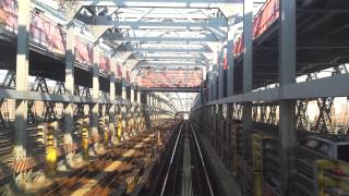 Manhattan bound R32 Z train Skip Stop RFW part 4
