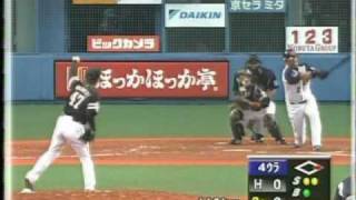 【ＰＶ風】清原引退試合　とんぼ