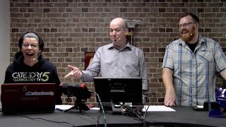 606 - An Android TV Box and Fixing the GIMP's Interface