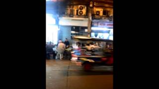 Thai Girl looking offers "happy ending" Massage on Bangkok, Soi 11