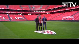 Ibai Gomezen aurkezpena / Presentación de Ibai Gómez