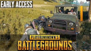 [1] PLAYERUNKNOWN'S BATTLEGROUNDS Early Access w/ GaLm and friends