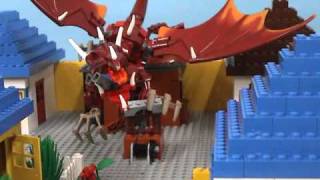 LEGOの映画『ドラゴンハンター』
