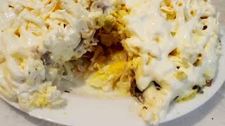 Простой и вкусный Польский Салат