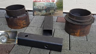 проставки стаканы для пружин 10см. для Nissan Patrol y60  Höher Legung 10cm.
