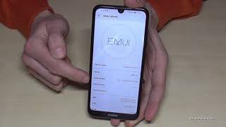 Huawei Y6 (2019): How to enable the Developer Options? for USB Debugging etc.