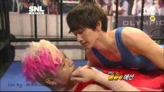 120715 SNL Korea - Eunhyuk, Shindong .__.