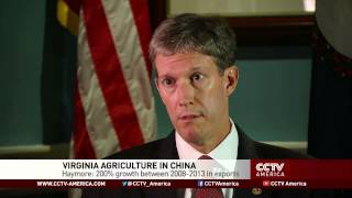 Todd Haymore discusses Chinese interest in Virginia's agriculture