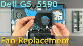 Dell G5 5590 Fan Replacement