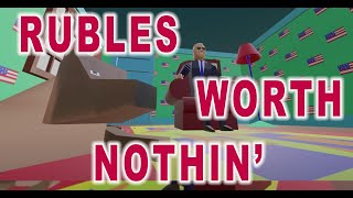 RUBLES WORTH NOTHIN' - a Parody of Money for Nothing | The Freedom Toast & Cinebot Video