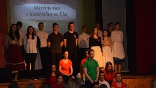 2017.03.14 Tinódi - Március 15 i műsor