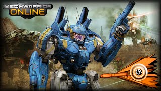 MechWarrior Online - Phoenix Hawk 1B Gameplay