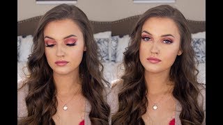 Urban Decay Naked Cherry Palette Tutorial- Juicy Rose