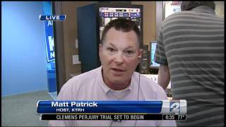Houston Morning News host Matt Patrick on KPRC