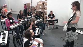 Girl Scouts Rock! Powered by Roland - Lucina AX-09 Learning Lab