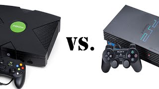 XBOX Original Часть 3: XBOX vs PS2 в играх