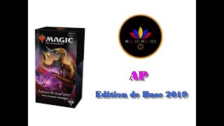Avant-première Magic EdB 2019 - debriefing