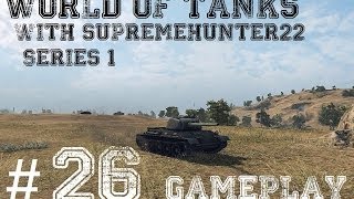 World of Tanks gameplay #26 The T-34-85 once again