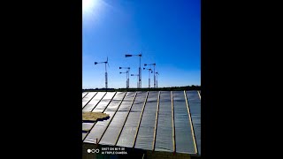5 кВт ветряк на сильном ветре