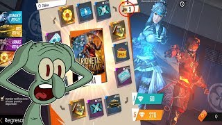 GASTANDO MUCHOS DIAMANTES en la NUEVA INCUBADORA de las MARIONETAS EN FREE FIRE